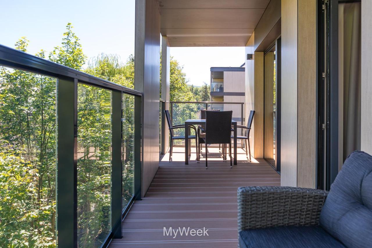 Ogrody Pieniawskie, Myweek Polanica-Zdrój Exterior foto